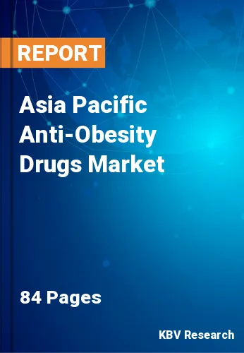 Asia Pacific Anti-Obesity Drugs Market Size & Share, 2029