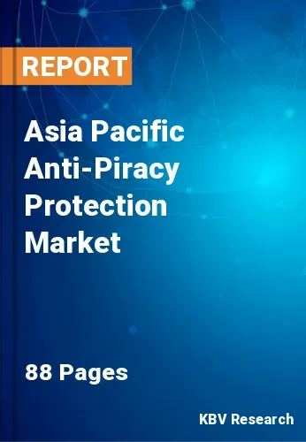 Asia Pacific Anti-Piracy Protection Market Size & Share 2031