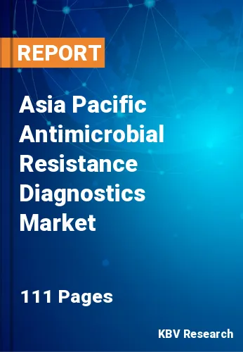 Asia Pacific Antimicrobial Resistance Diagnostics Market