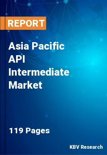 Asia Pacific API Intermediate Market Size Report 2023-2030