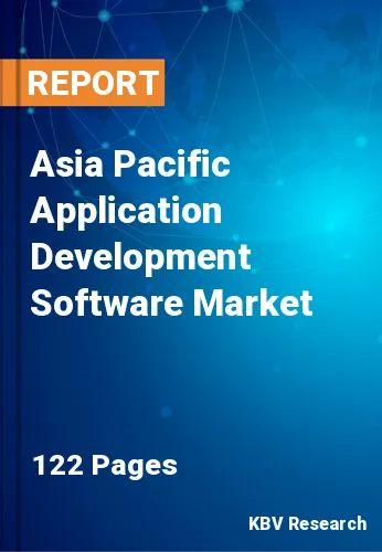 Asia Pacific Application Development Software Market Size, 2027