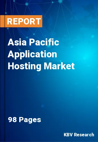 Asia Pacific Application Hosting Market Size, Analysis, Growth