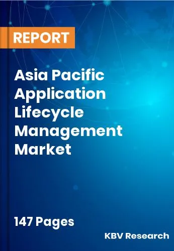Asia Pacific Application Lifecycle Management Market Size 2032