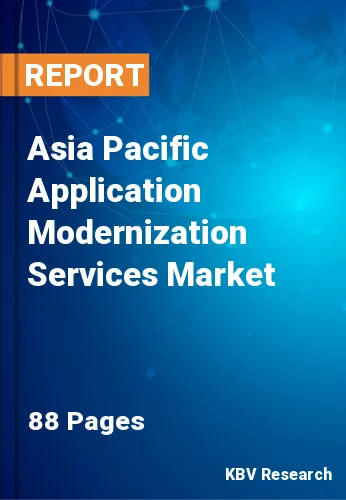 Asia Pacific Application Modernization Services Market Size, Analysis, Growth