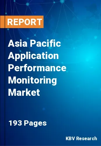 Asia Pacific Application Performance Monitoring Market Size 2031