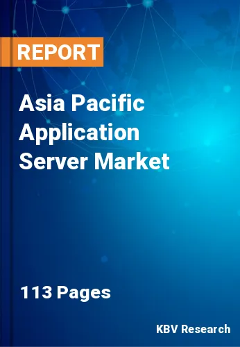 Asia Pacific Application Server Market Size & Growth Report by 2025
