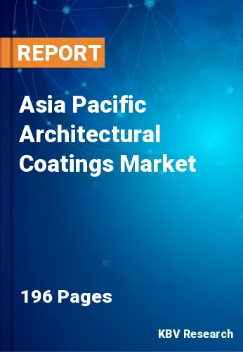 Asia Pacific Architectural Coatings Market Size, Share 2031