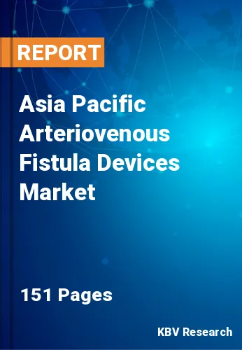 Asia Pacific Arteriovenous Fistula Devices Market Size, 2030