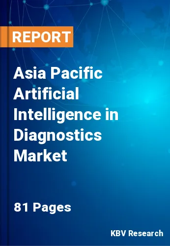 Asia Pacific Artificial Intelligence in Diagnostics Market