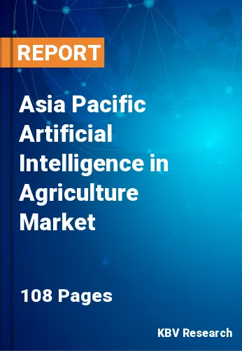 Asia Pacific Artificial Intelligence in Agriculture Market Size, 2028