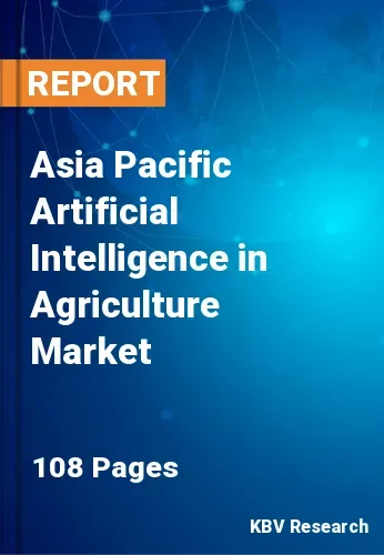 Asia Pacific Artificial Intelligence in Agriculture Market Size, 2028