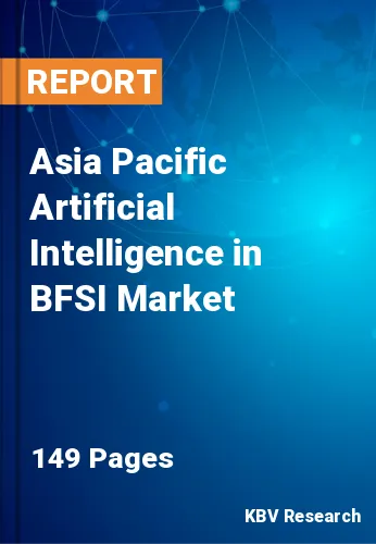 Asia Pacific Artificial Intelligence in BFSI Market Size 2031
