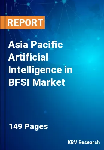 Asia Pacific Artificial Intelligence in BFSI Market Size 2031