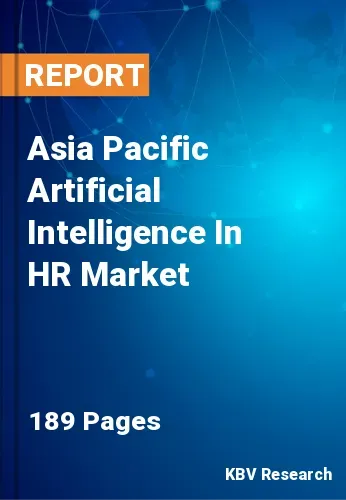 Asia Pacific Artificial Intelligence In HR Market Size 2031