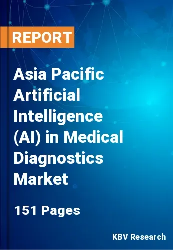 Asia Pacific Artificial Intelligence (AI) in Medical Diagnostics Market Size, 2028