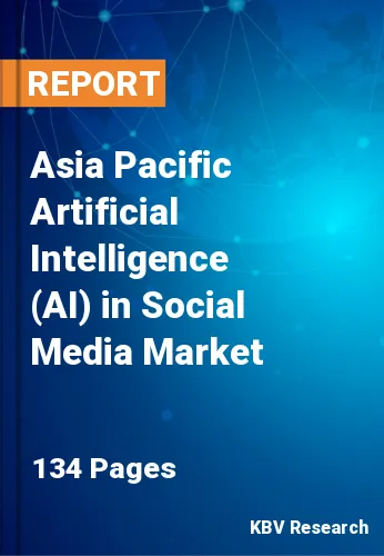 Asia Pacific Artificial Intelligence (AI) in Social Media Market Size, 2029