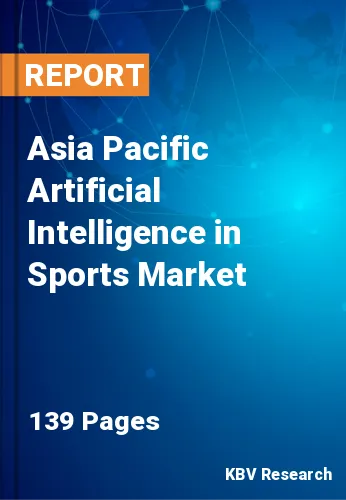 Asia Pacific Artificial Intelligence in Sports Market