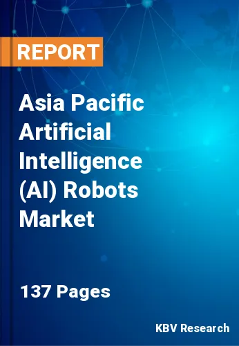 Asia Pacific Artificial Intelligence (AI) Robots Market Size, 2027