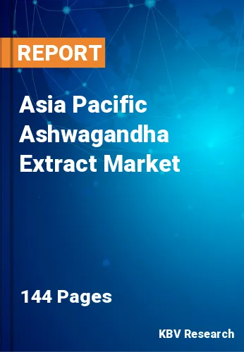 Asia Pacific Ashwagandha Extract Market Size Reports, 2030