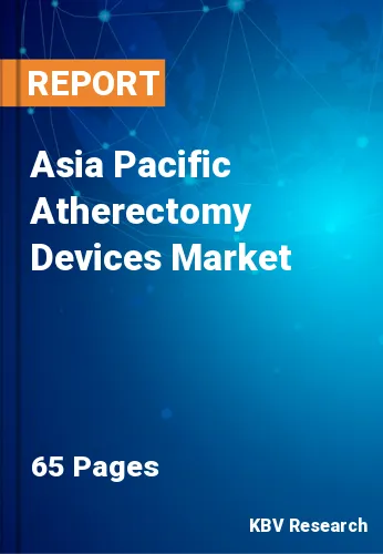 Asia Pacific Atherectomy Devices Market Size & Analysis 2025