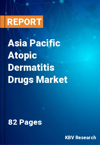 Asia Pacific Atopic Dermatitis Drugs Market Size Report 2028