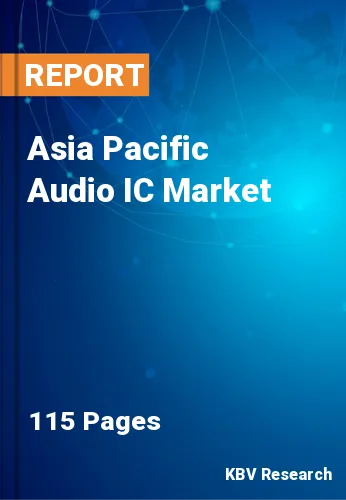 Asia Pacific Audio IC Market Size, Share & Forecast to 2027