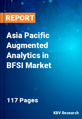 Asia Pacific Augmented Analytics in BFSI Market Size, 2030