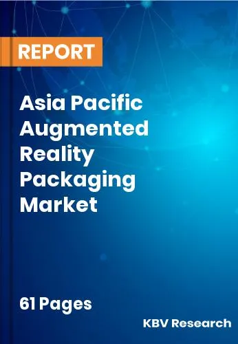 Asia Pacific Augmented Reality Packaging Market Size | 2031