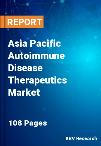 Asia Pacific Autoimmune Disease Therapeutics Market Size Report 2025