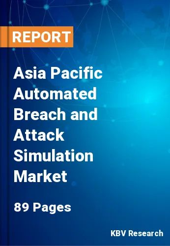 Asia Pacific Automated Breach and Attack Simulation Market Size, 2029
