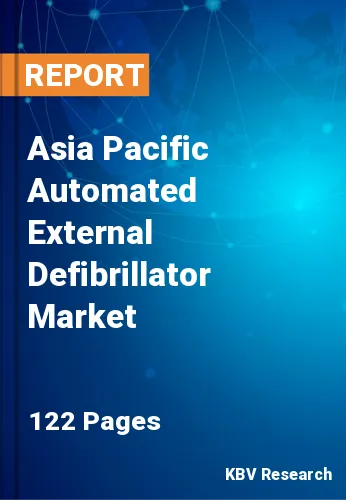 Asia Pacific Automated External Defibrillator Market Size | 2030