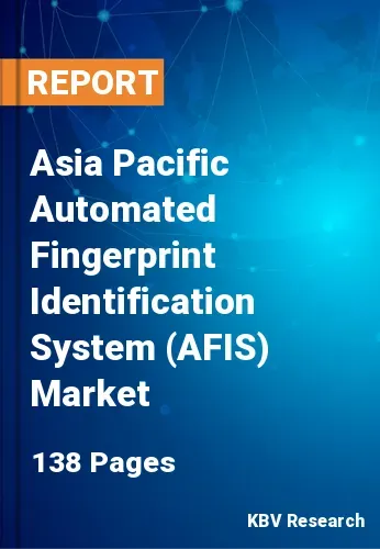 Asia Pacific Automated Fingerprint Identification System (AFIS) Market Size 2031