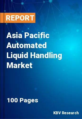 Asia Pacific Automated Liquid Handling Market Size, Analysis, Growth