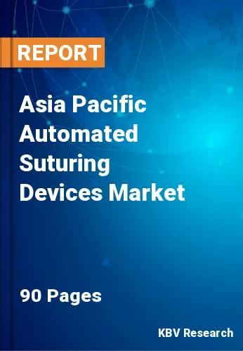 Asia Pacific Automated Suturing Devices Market Size, 2027