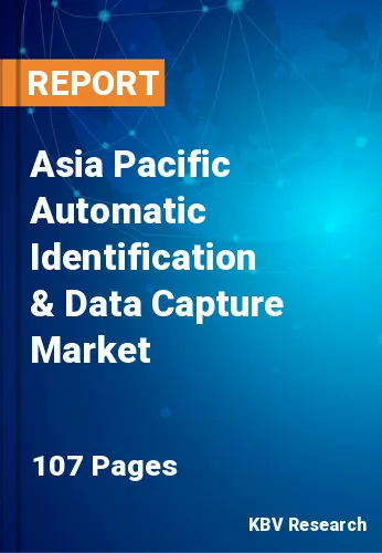 Asia Pacific Automatic Identification & Data Capture Market Size, Analysis, Growth