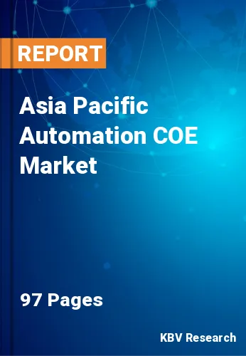 Asia Pacific Automation COE Market 