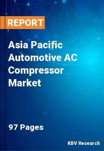 Asia Pacific Automotive AC Compressor Market Size by 2028