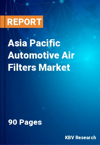 Asia Pacific Automotive Air Filters Market Size Report 2028