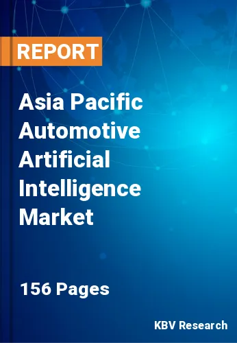 Asia Pacific Automotive Artificial Intelligence Market Size, 2028