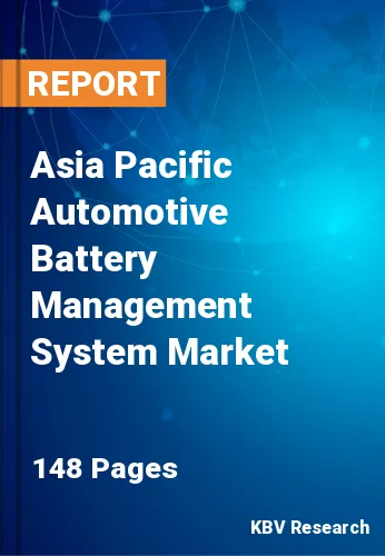 Asia Pacific Automotive Battery Management System Market Size, 2030
