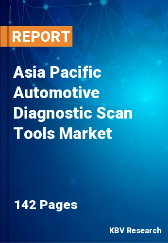 Asia Pacific Automotive Diagnostic Scan Tools Market Size, 2027