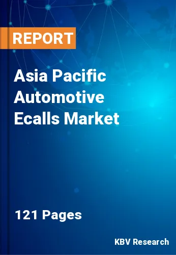 Asia Pacific Automotive Ecalls Market Size & Analysis, 2030
