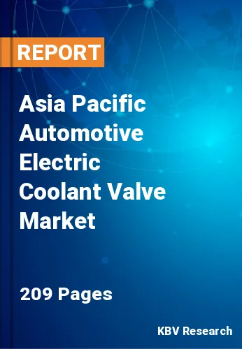 Asia Pacific Automotive Electric Coolant Valve Market