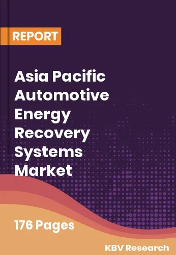 Asia Pacific Automotive Energy Recovery Systems Market Size 2032