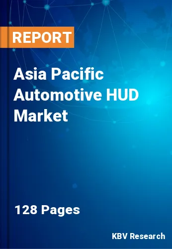 Asia Pacific Automotive HUD Market Size Report 2022-2028