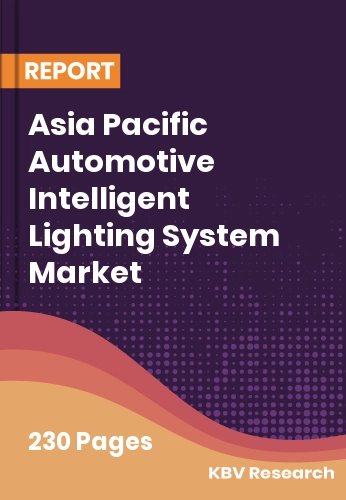 Asia Pacific Automotive Intelligent Lighting System Market