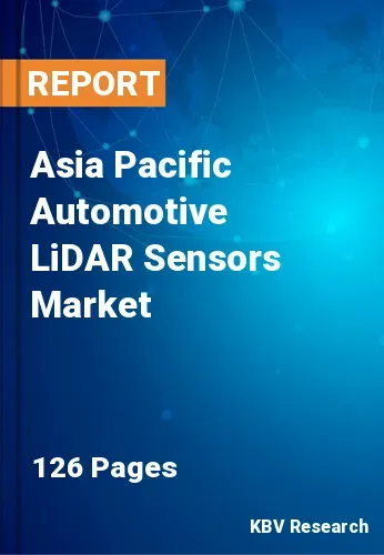 Asia Pacific Automotive LiDAR Sensors Market Size, 2023-2029