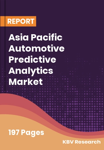 Asia Pacific Automotive Predictive Analytics Market Size 2032