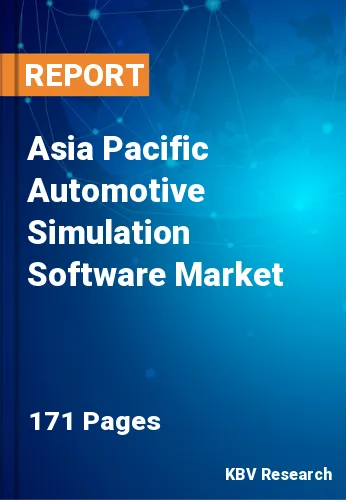 Asia Pacific Automotive Simulation Software Market