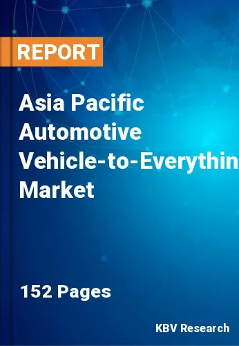 Asia Pacific Automotive Vehicle-to-Everything Market Size 2031